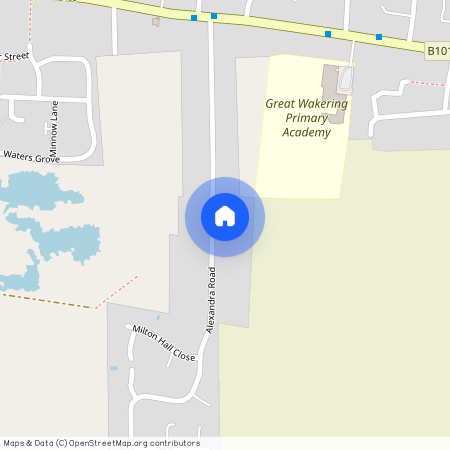 Southend-on-Sea, Great Wakering, Alexandra Road, SS3 0HN, Essex