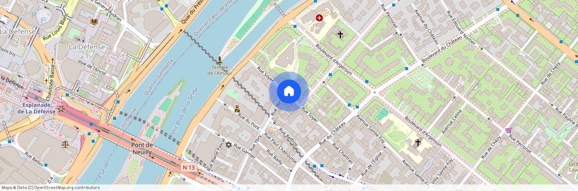 rue Soyer, 92200, Neuilly-Sur-Seine