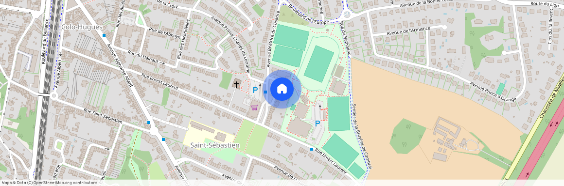 Place Saint Sébastien, 32 - 34 bte 7, 1420 Braine-l'Alleud