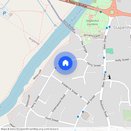 Ferry Street, Staffordshire DE15