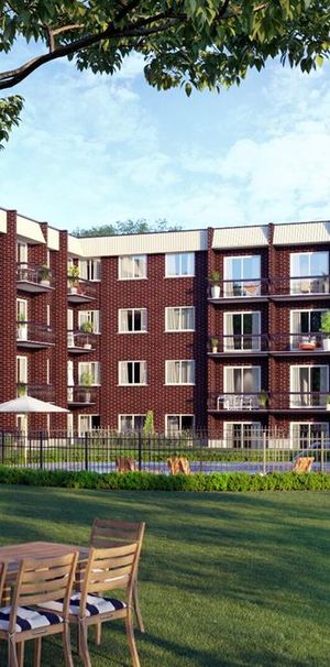 Jardins Sur La Rive II - 4.5 - 12630 Notre-Dame Est, Montréal - Photo 1