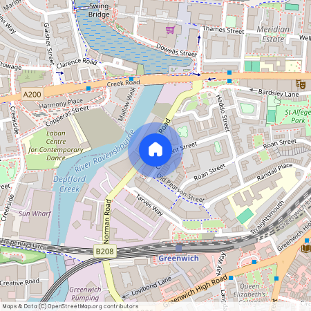 Norman Road, London, SE10