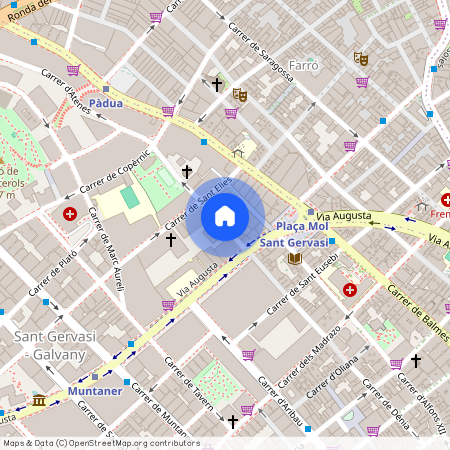 Carrer de Brusi, Barcelona, Catalonia 08006