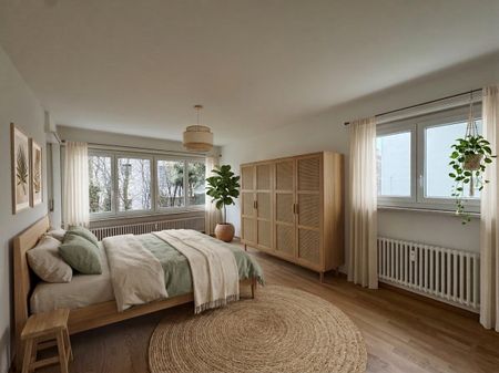 4 Zimmer, 78 m², EG - Foto 2