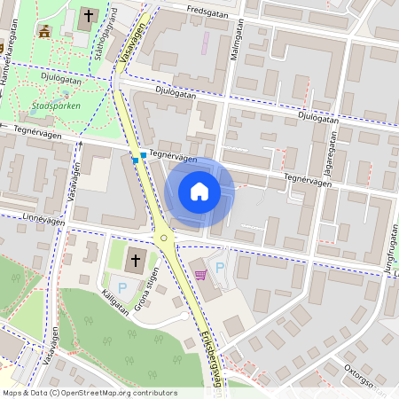 Katrineholm, Södermanland, Malmgatan 26 B