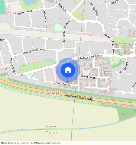 Taunton Road, Bourne, PE10