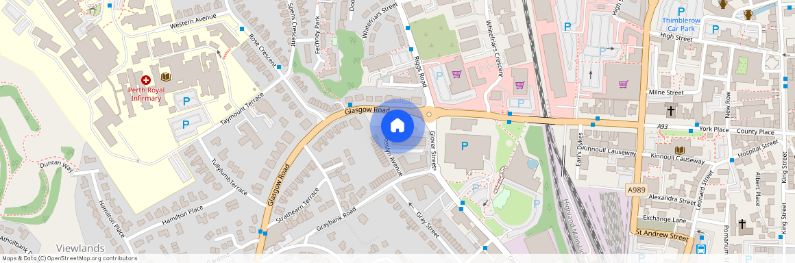 Rosslyn House, Perth, PH2