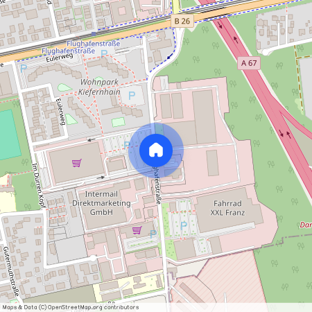 64347 Griesheim / Flughafenstr.