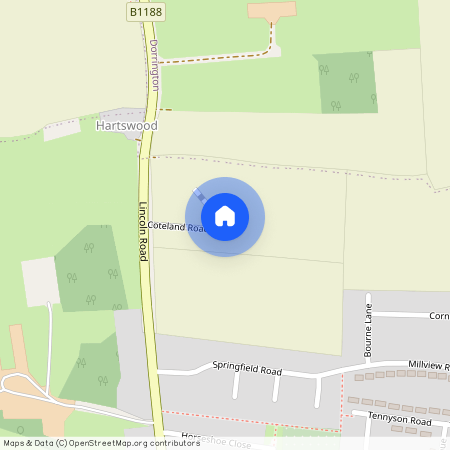 Saxon Way, Ruskington, Ruskington