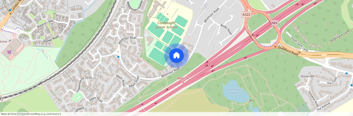 Houlton Court, Bagshot, Surrey, GU19