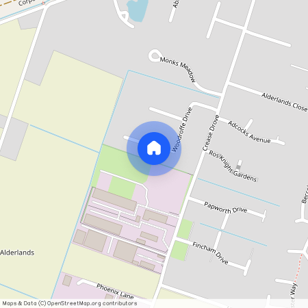 Woodroffe Drive, Crowland