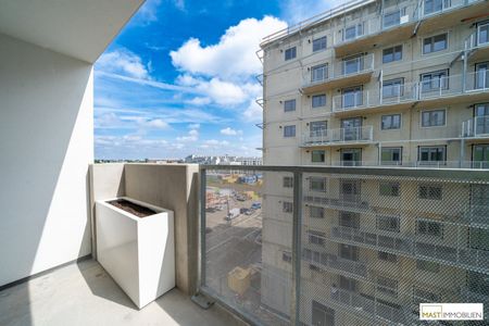 Alte Donau - 2-Zimmer Erstbezugswohnung im 5. OG - Beziehbar ab Oktober! - Foto 5