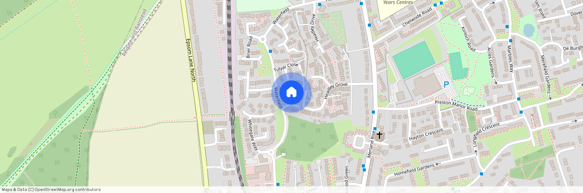 Morston Close, Surrey KT20