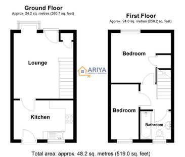 2 bedroom terraced house to rent - Photo 3