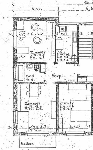 Appartement lumineux de 2 pièces dans un endroit calme sur le Hönggerberg - Photo 3