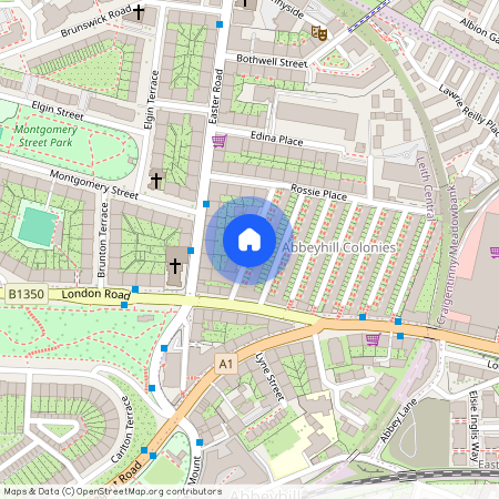 Maryfield, Abbeyhill, Edinburgh, EH7