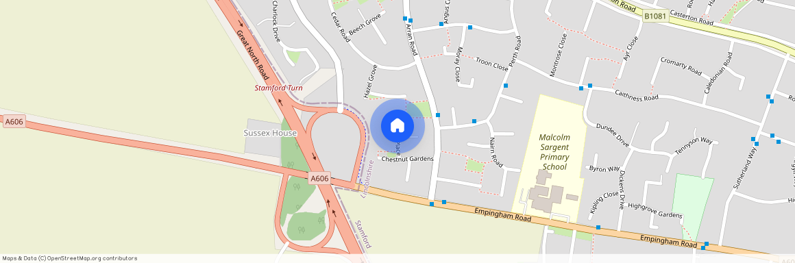 Ash Place, Stamford, Lincolnshire, PE9 2JB