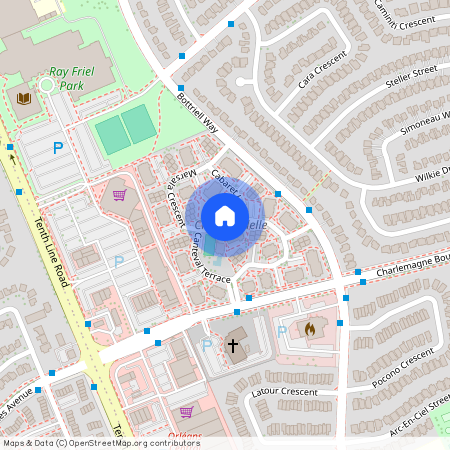 1795 Marsala Crescent Unit 102, Orleans (Fallingbrook) (K4A 2E9)