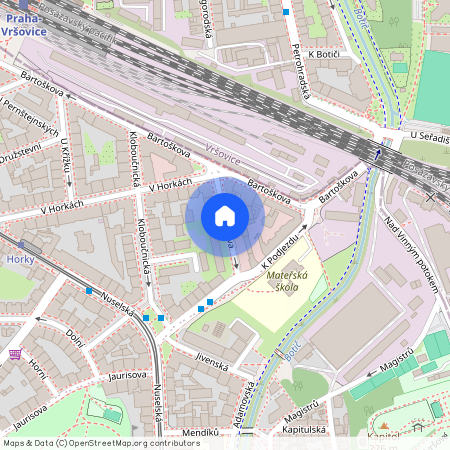 Maroldova, Praha 4 - Nusle