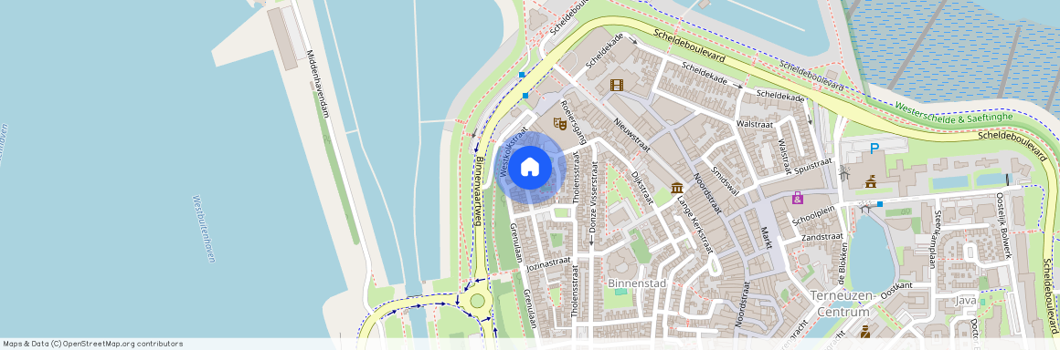 Korte Dijkstraat, Terneuzen