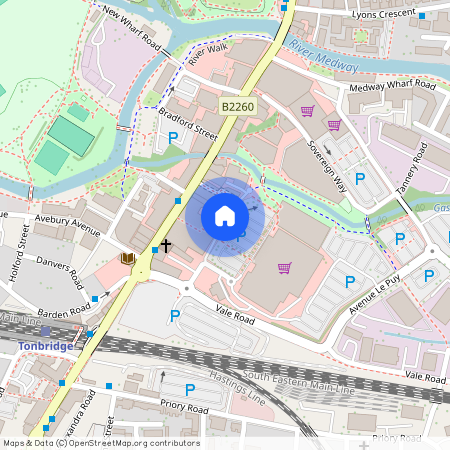 Angel Lane, Tonbridge