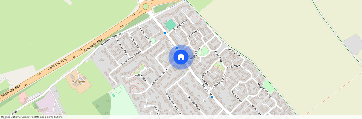 Bells Lane, Hoo, Rochester, Kent, ME3