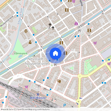 Bahnhofstrasse 21, 2502 Biel/Bienne