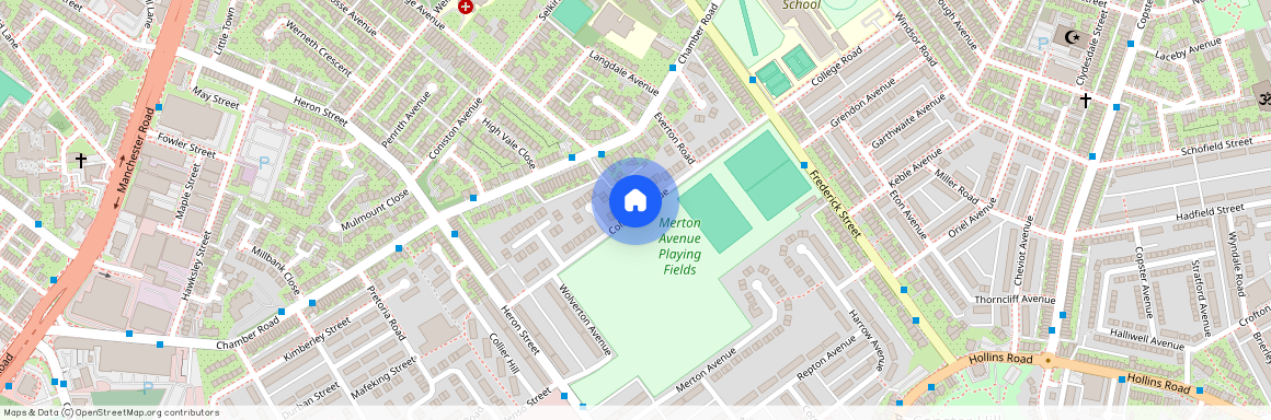 College Avenue, Coppice, OL8