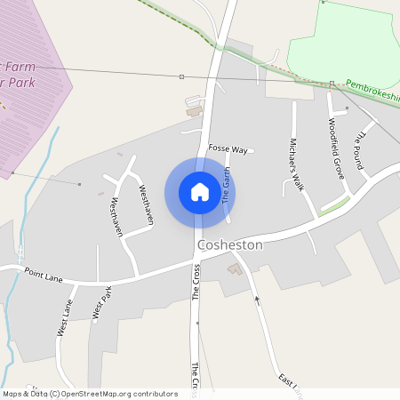 Cosheston, Pembroke Dock, SA72
