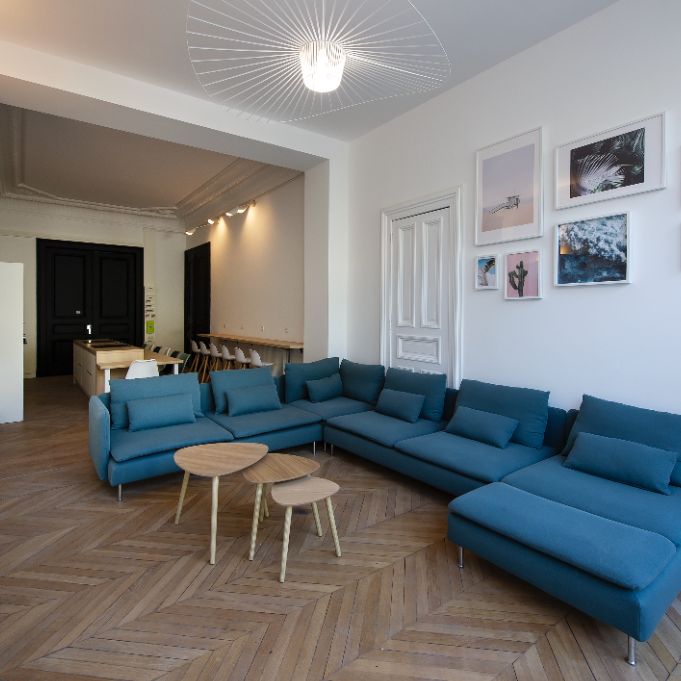 À LOUER – Studio MEUBLÉ de 17 m² en colocation – Rue Jacquemars Giélée – VAUBAN réf 663-2.1 - Photo 1