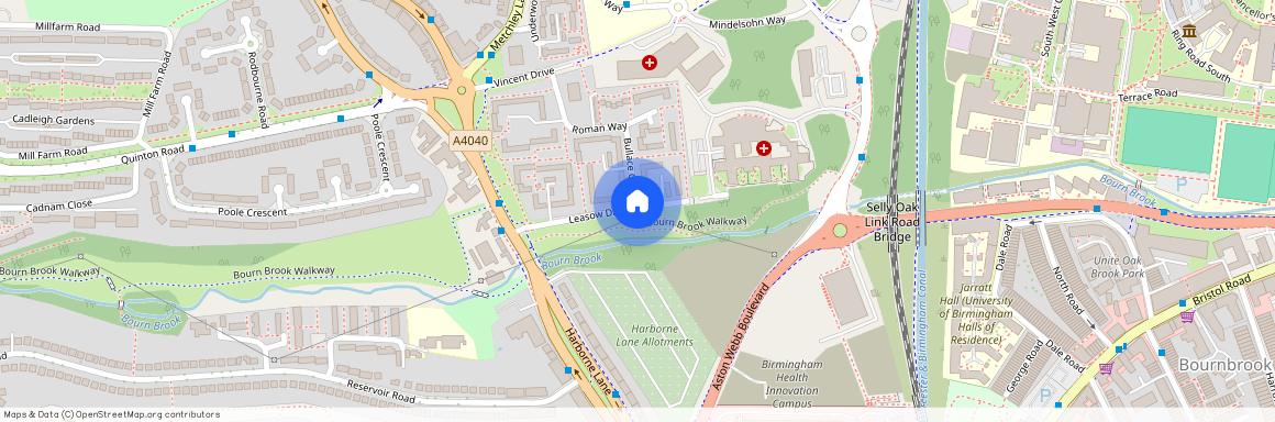 Leasow Drive, Birmingham B15