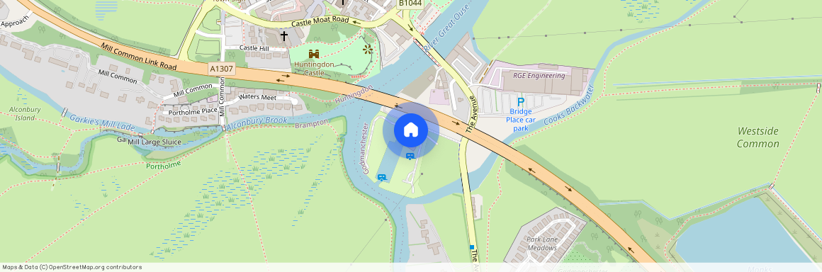 The Avenue, Godmanchester