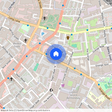 Grange Road Southwark SE1