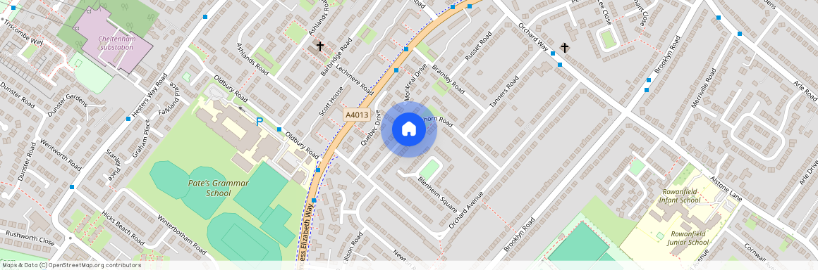 Hawthorn Road, Cheltenham, GL51 7LY, Gloucestershire