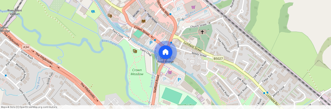 Stafford Street, Stone, ST15