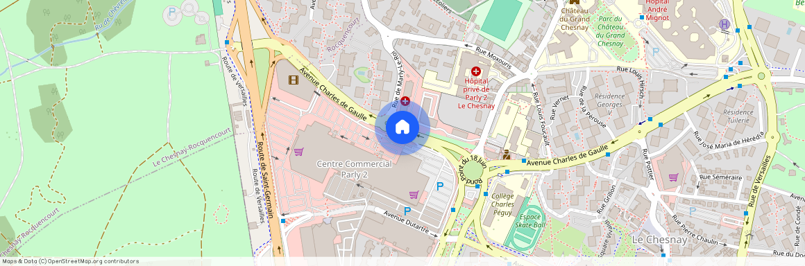 Francja, Le Chesnay Rocquencourt