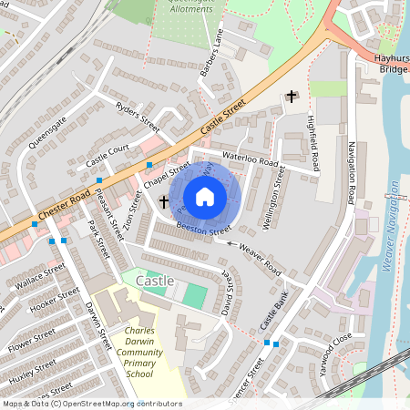 Beeston Street, Northwich, Cheshire, CW8