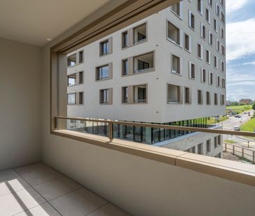 Moderne 3.5-Zimmer-Wohnung mit Balkon und schöner Aussicht in Uzwil - Foto 1