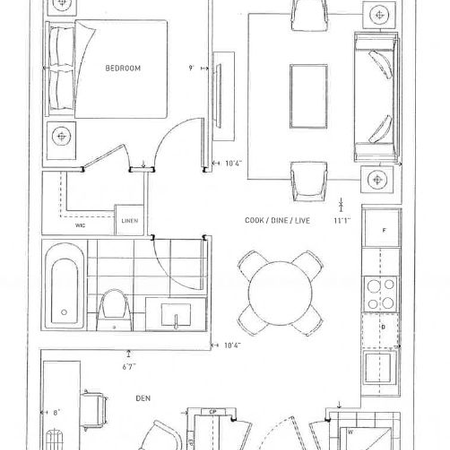 For Lease - 50 Mccaul Street Unit# 1209, Toronto, Ontario - Photo 4