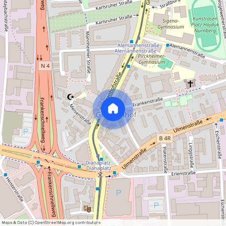 Frankenstraße 2, 90443, Nürnberg