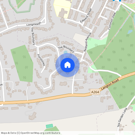 The Boundary, Langton Green