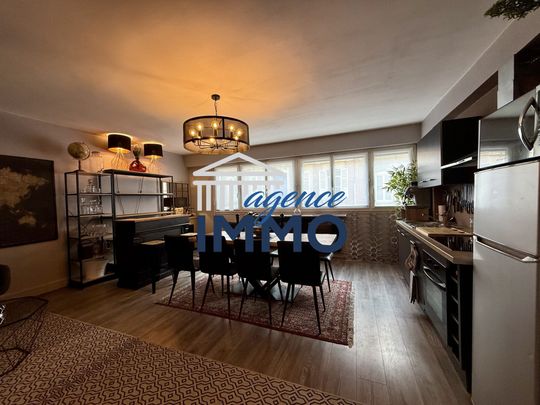 Appartement - meublé - 46,34 m² - 2 pièces - Photo 1