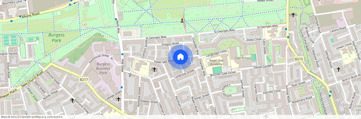 Tower Mill Road, Southwark SE15