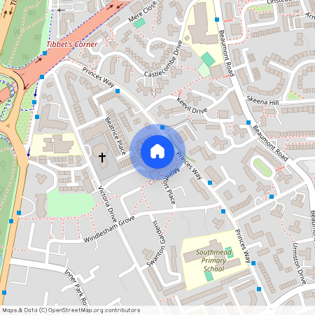 Princes Way, London