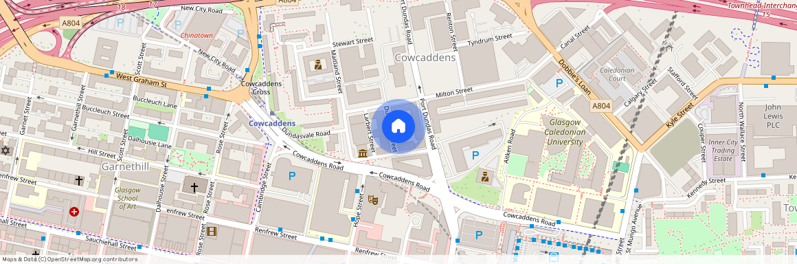 Flat 3/1 20 Dunblane Street Glasgow G4 0HJ