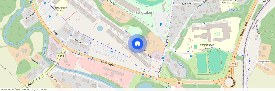 Bergsåker, Sundsvall, Västernorrland, Ponnyvägen 11