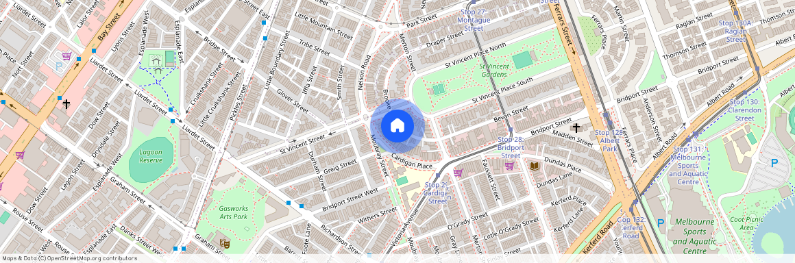 54 Brooke Street, Albert Park VIC 3206