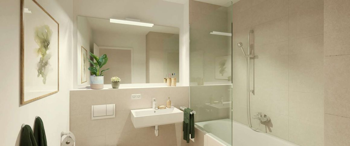 Neubau-Mietwohnung mit Top-Ausstattung und traumhaftem Ambiente - Photo 1