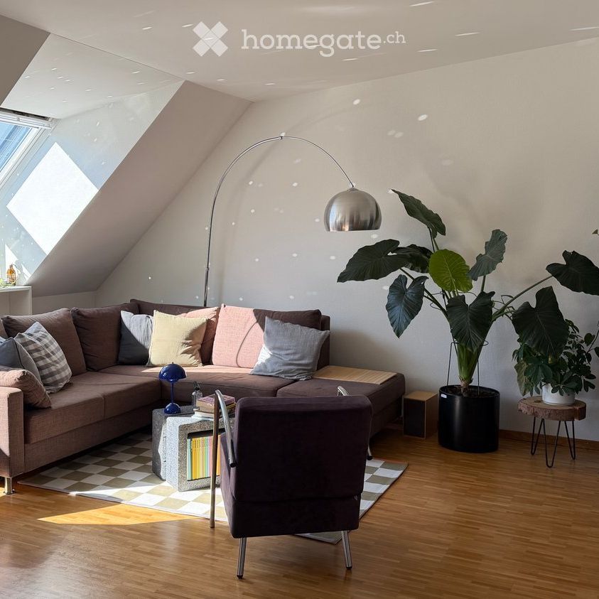 3-Zimmer Attikawohnung zur Untermiete in der Neustadt - Photo 1