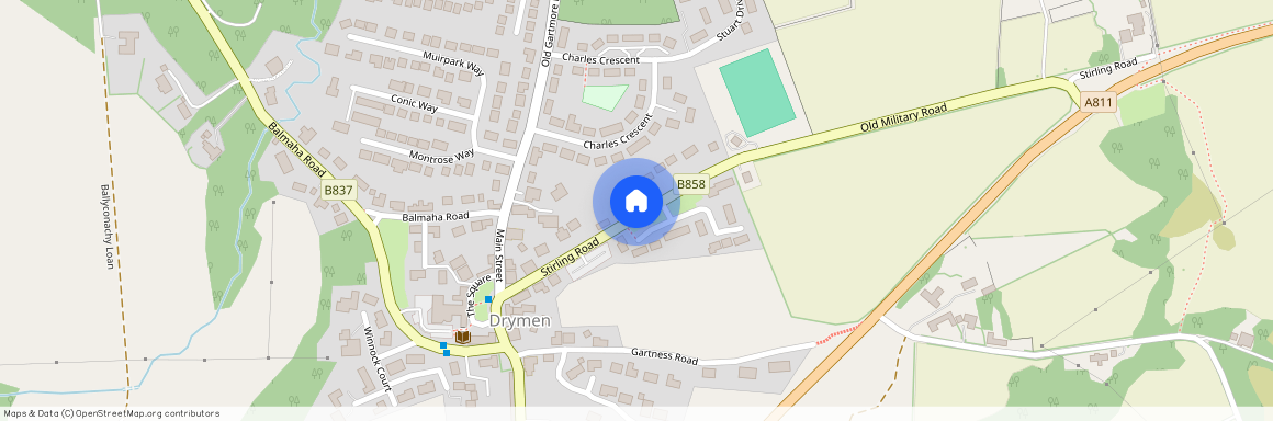 Stirling Road, Drymen, G63 0BW